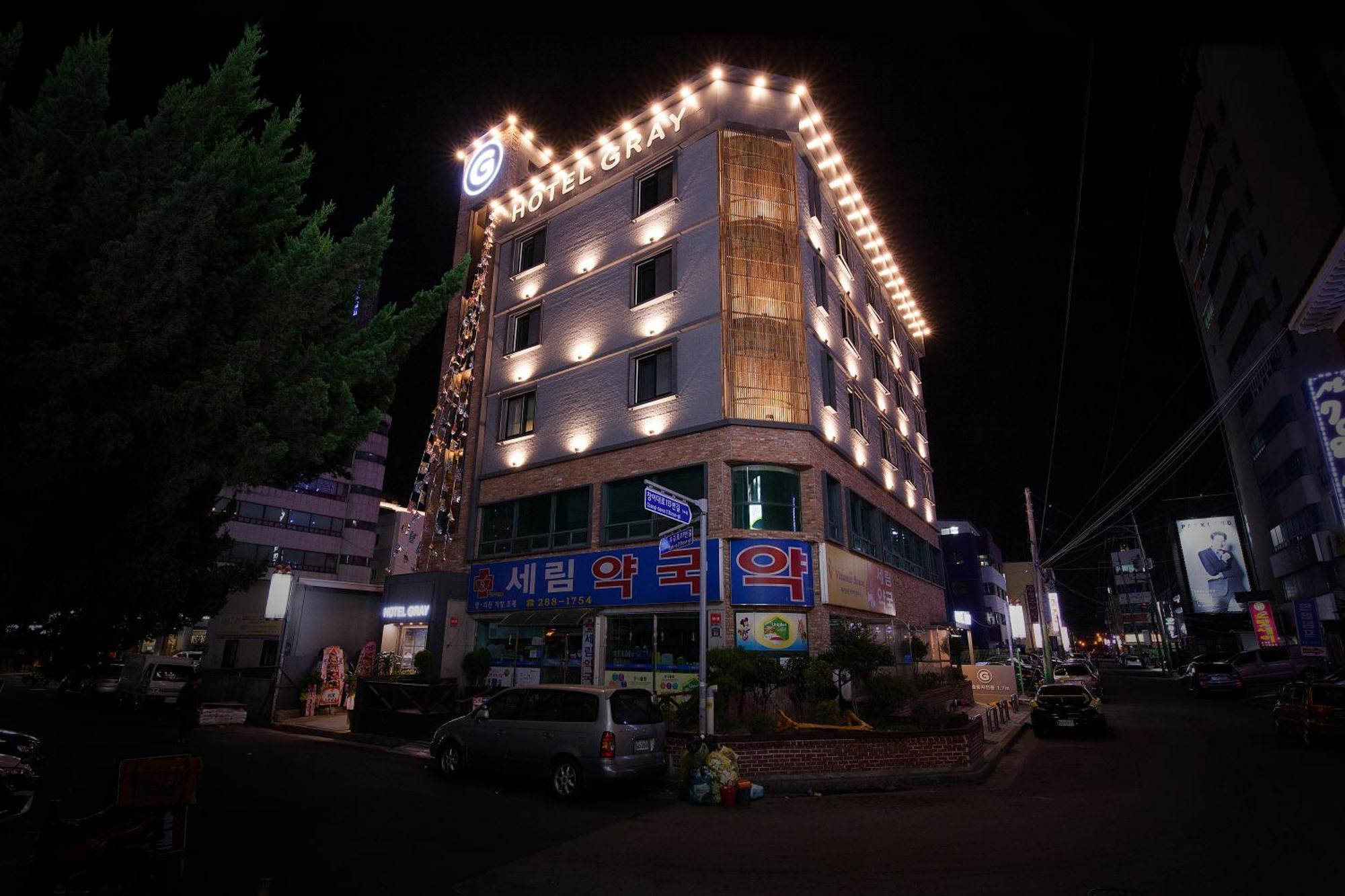 Hotel Gray Changwon Exterior photo